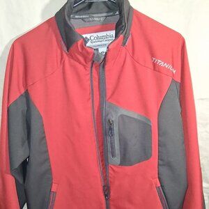 Columbia Titanium zip-up jacket